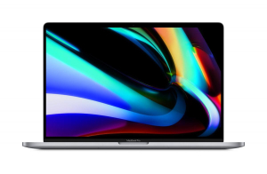 Apple 16-inch MacBook Pro with Touch Bar: 2.3GHz 8-core 9th-generation Intel Core i9 processor, 1TB - Space Grey