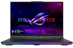 Laptop Asus ROG Strix SCAR 18 G834JZR-N6036W - i9-14900HX | 18''-240Hz | 32GB | 1TB | W11 | RTX4080
