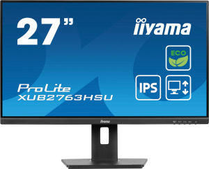 Monitor IIYAMA ProLite XUB2763HSU-B1 27" FHD IPS ECO-B