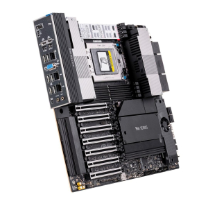 ASUS PRO WS WRX90E-SAGE SE AMD WRX90 Threadripper PRO  2 x Intel X7100-AT2 dual 10Gb + 1x RTL8211F 1Gb/ USB 3.2 Gen2 x6  7 x PCIe 5.0 x16  4 x SATA 6Gb/s (RAID 0 1 5 10)  4 x M.2 socket 3 Key M (2 x type 2242-22110  PCIe 5.0 + 2 x type 2242-2280  PCI