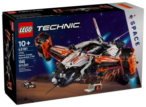 LEGO Technic 42181 Transportowy Statek Kosmiczny Vtol Lt81