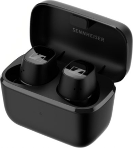 Słuchawki - Sennheiser CX Plus True Wireless Black