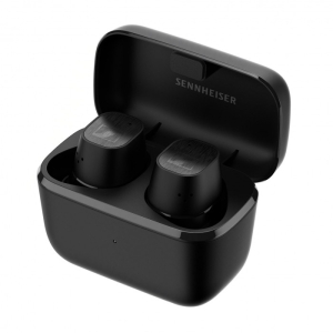 Słuchawki - Sennheiser CX Plus SE True Wireless Black