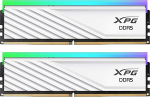 Pamięć - Adata XPG LancerBlade RGB 32GB [2x16GB 6400MHz DDR5 CL32 DIMM] biała
