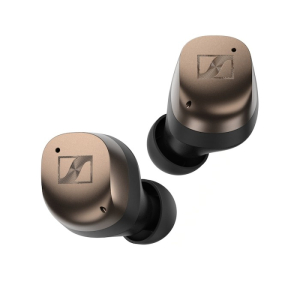 Słuchawki - Sennheiser MOMENTUM True Wireless 4 Black Copper (MTW4)