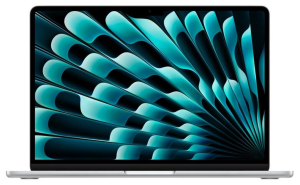 Laptop Apple MacBook Air - M3 | 13,6'' | 8GB | 512GB | Mac OS | Srebrny