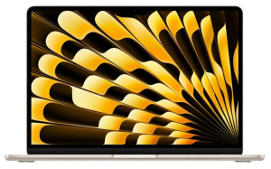 13-inch MacBook Air: Apple M3 chip with 8-core CPU and 10-core GPU, 8GB, 512GB SSD - Starlight