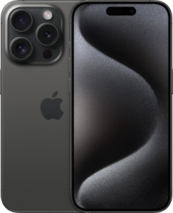 Apple iPhone 15 Pro 256GB Black Titanum