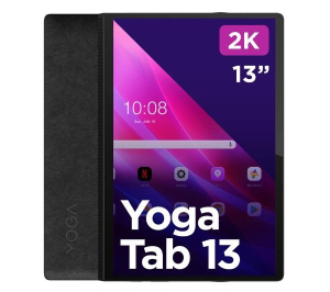 Lenovo Yoga Tab 13 (YT-K606F) 8/128GB WiFi (ZA8E0027PL) czarny