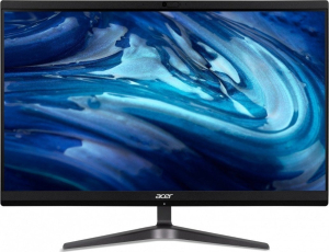 Acer AIO Acer Veriton Z2 VZ2594G i3-1215U 23.8  IPS LED FHD Non-Touch Anti-Glare 8GB SSD512GB M.2 AX201 WiFi 6 noOS Black