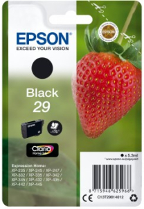 Toner - Epson Claria Home SP 29 black