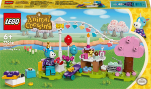 LEGO Animal Crossing 77046 Koń Julian I Jego Przyjęcie Urodzinowe