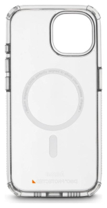 Hama Extreme Protect Magcase iPhone 15 przeźroczysty