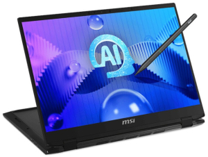 Laptop MSI Summit E16 AI Studio A1VETG-029PL - Ultra 7 155H | 16'' QHD+ | Dotyk | 32GB | 1TB | Win11Pro | RTX 4050