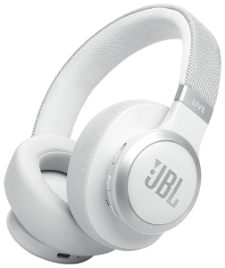 Słuchawki - JBL Live 770 NC Białe