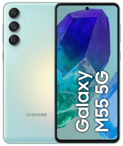 Smartfon Samsung Galaxy M55 5G 128GB Dual SIM zielony (M556)