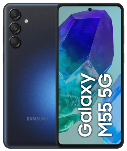 Smartfon Samsung Galaxy M55 5G 128GB Dual SIM czarny (M556)