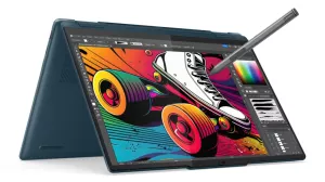 Laptop 2w1 Lenovo Yoga 7 14IML9 83DJ005GPB Ultra 5 125H Touch 14" 2,8K OLED 120Hz 16GB 1000SSD W11