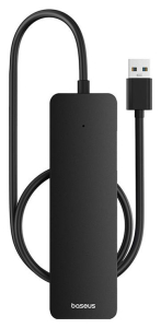 Baseus 4w1UltraJoy Lite USB-A do USB 3.0 50cm (czarny)