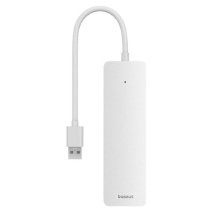 Baseus 4w1UltraJoy Lite USB-A do USB 3.0 15cm (biały)