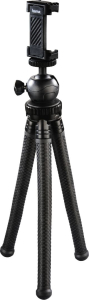 Hama mini statyw Flex Pro 3w1 27 cm czarny
