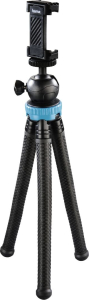 Hama mini statyw Flex Pro 3w1 27 cm niebieski