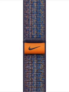 Apple Watch Pasek 41mm Game Royal/Orange Nike Sport Loop