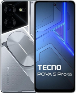 Smartfon TECNO POVA 5 Pro 5G 8/256GB Srebrny