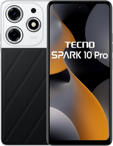 Smartfon TECNO SPARK 10 Pro 8/256GB Lunar Eclipse