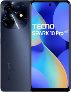 Smartfon TECNO SPARK 10 Pro 8/256GB Czarny