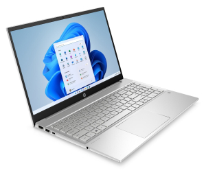 Laptop HP 15s - Ryzen 5 5500U | 15,6''-FHD | 8GB | 512GB | Kl. podświetlana | Win11Home | Srebrny