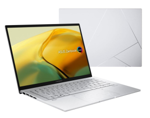 Laptop ASUS ZenBook 14 OLED UX3402VA-KN591W - i5-13500H | 14'' | Dotyk | 2,8k | 16GB | 512GB | W11H | Srebrny