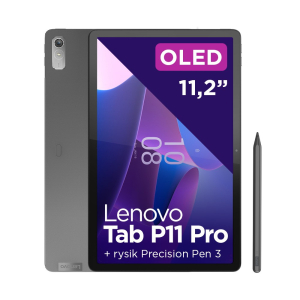Lenovo TAB P11 Pro 2nd Gen (TB132FU) 4/128GB WiFi (ZAB50069PL) szary + Precision Pen 3