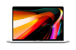 Apple 16-inch MacBook Pro with Touch Bar: 2.3GHz 8-core 9th-generation Intel Core i9 processor, 1TB - Silver