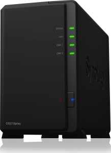 Serwer Synology DS218play (USB 2.0  USB 3.0)