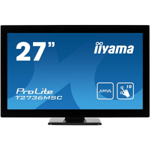 Monitor z dotykowym ekranem IIYAMA ProLite (T2736MSC-B1)