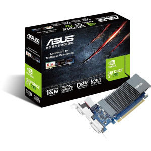 Karta graficzna ASUS GeForce GT 710 1GB GDDR5 (GT710-SL-1GD5-BRK)