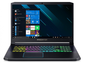 Laptop Acer Predator Helios 300 (NH.Q5REP.017) Core i7-9750H | LCD: 17.3" FHD IPS 144Hz | Nvidia RTX 2070 8GB | RAM: 16GB | SSD: 1TB PCIe M.2 | Windows 10