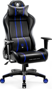 Fotel Diablo X-One 2.0 Normal Size Niebieski (X-ONECZNIE20N)