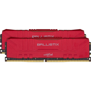 Pamięć Crucial Ballistix Red 16GB (BL2K8G30C15U4R)