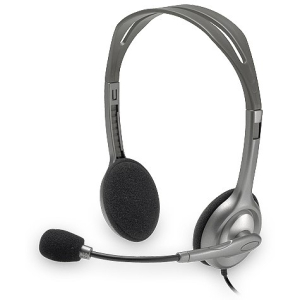 Słuchawki - Logitech H110 (981-000271)