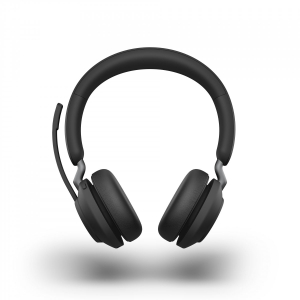 Słuchawki - Jabra Evolve2 65 Link380a MS Stereo Black (26599-999-999)