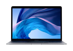 13-inch MacBook Air: 1.1GHz quad-core 10th-generation Intel Core i5 processor, 512GB - Space Grey