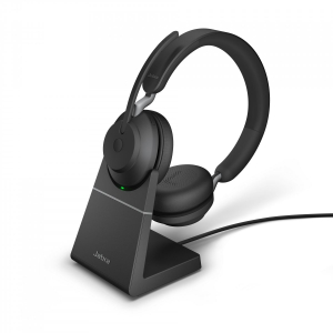 Zestaw słuchawkowy Jabra Evolve 2 65 MS Stereo StAndroid Black - (26599-999-989)