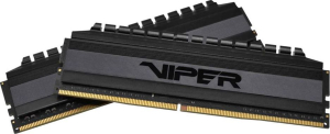 Zestaw pamięci Patriot Memory Viper 4 Blackout AMD PVB48G300C6K (DDR4 DIMM; 2 x 4 GB; 3000 MHz; CL16)