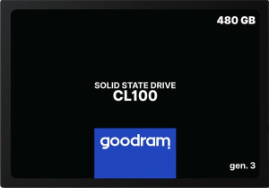 Dysk twardy GOODRAM CL100 Gen.3 480GB (SSDPR-CL100-480-G3)
