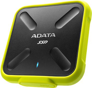 Dysk twardy Adata SD700 256GB SSD żółty (ASD700-256GU31-CYL)