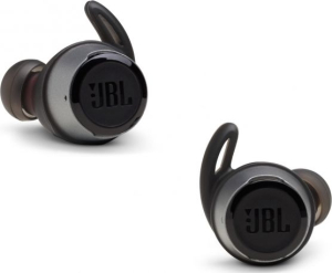 Słuchawki - JBL Reflect Flow Czarne (RFLOWBLACK)