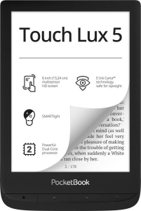 Czytnik PocketBook Touch Lux 5 Black (PB628-P-WW)