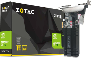 Karta graficzna ZOTAC GeForce GT 710 ZONE Edition 1GB (ZT-71304-20L)